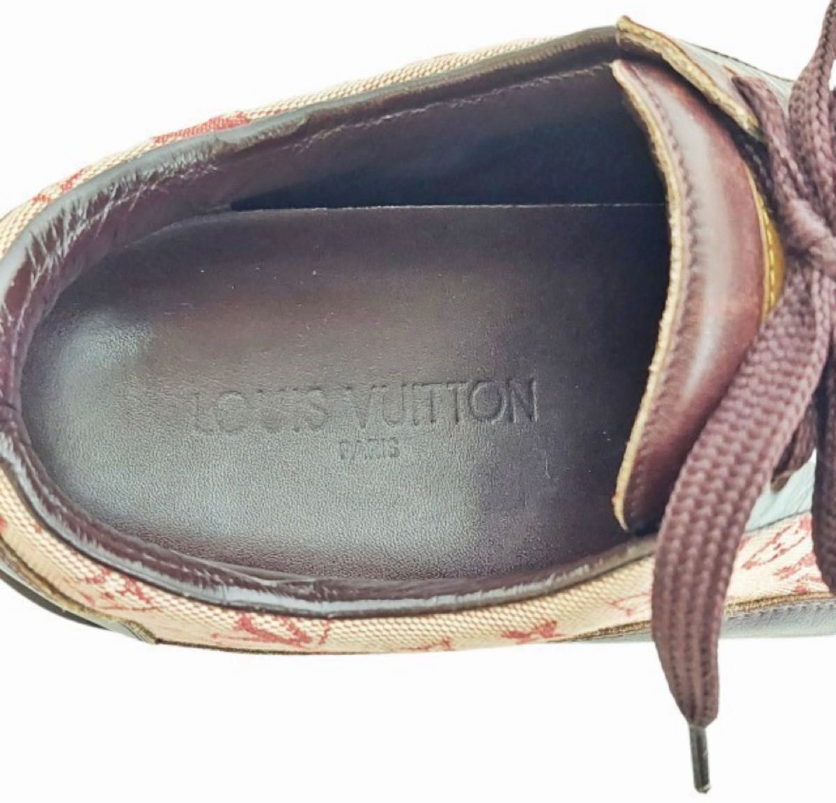 ルイヴィトン LOUIS VUITTON LV モノグラム スニーカー シューズ 靴
