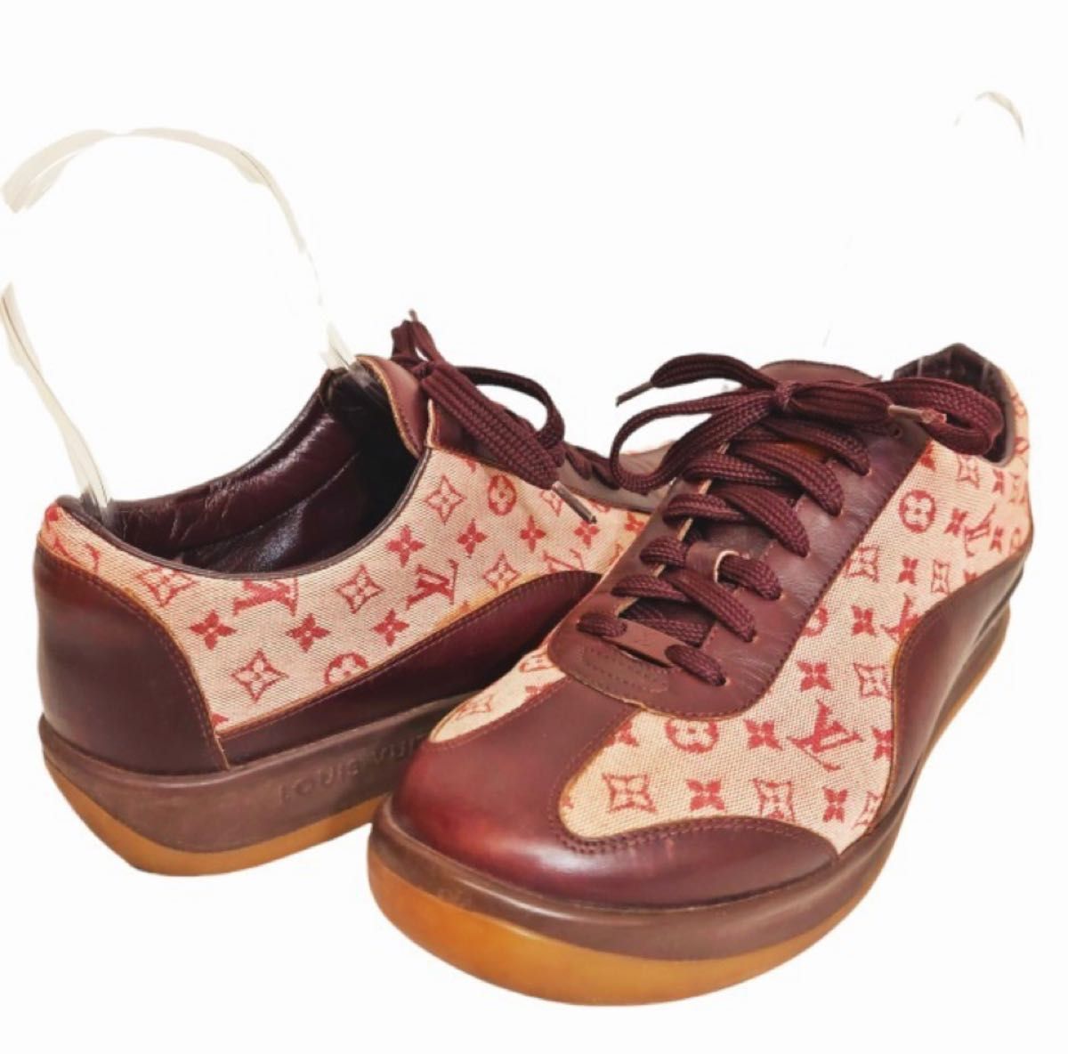 ルイヴィトン LOUIS VUITTON LV モノグラム スニーカー シューズ 靴
