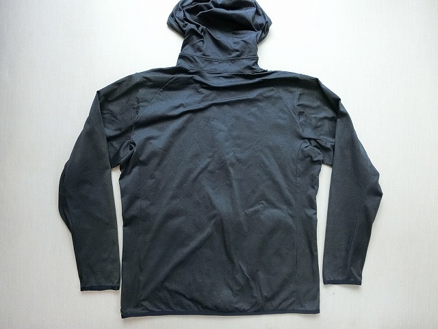 DESCENTE デサント Move Sport ムーブスポーツ スウェット タフスウェット フード付 DMMLJF12 L USED_画像4