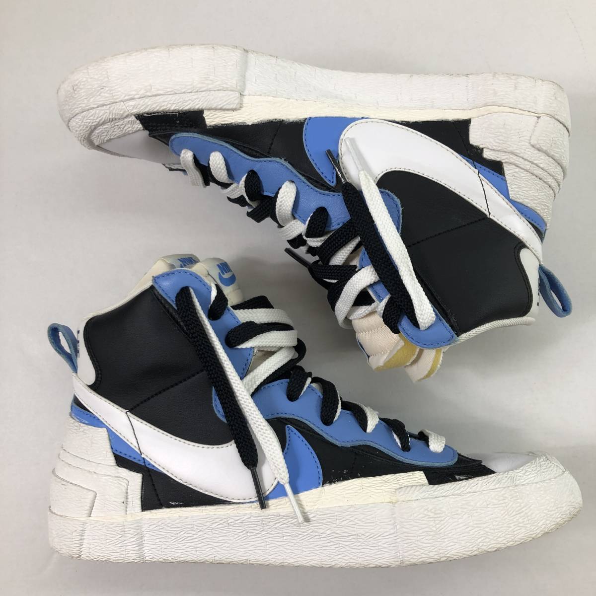 1円~ NIKE BLAZER MID / SACAI bv black/ナイキ