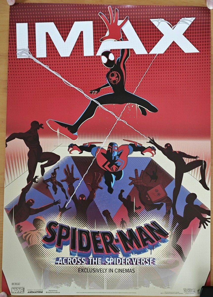 スパイダーマン アクロス・ザ・スパイダーバース IMAX版入場特典｜PayPayフリマ