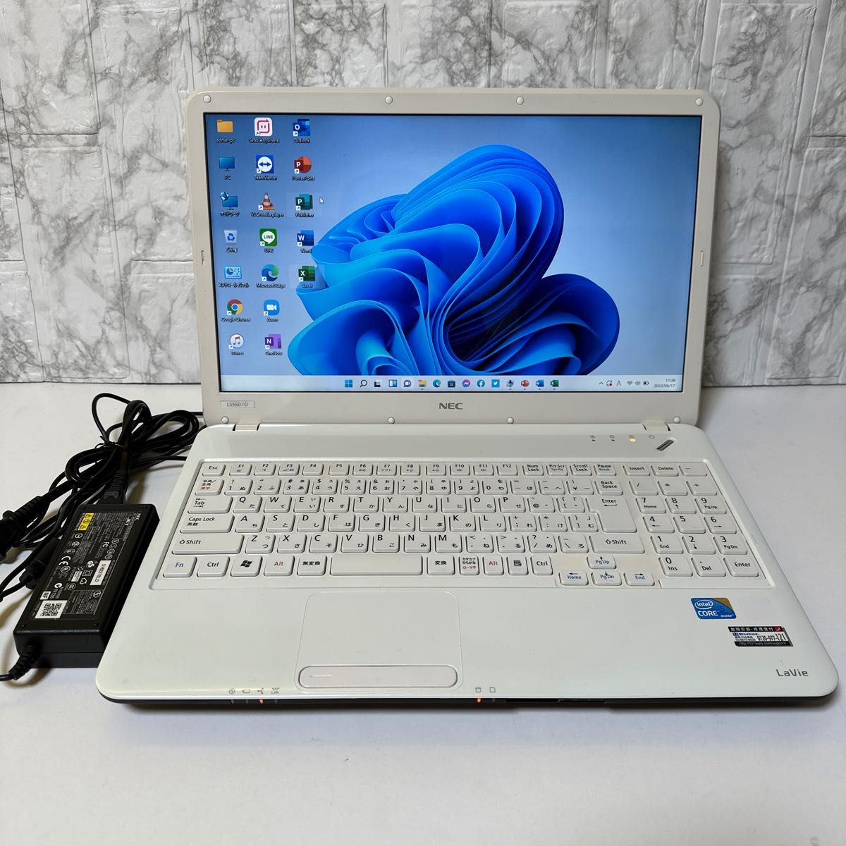 NECノートパソコン　Core i5 Windows11 オフィス付き　おすすめ すぐに使えるノートPC