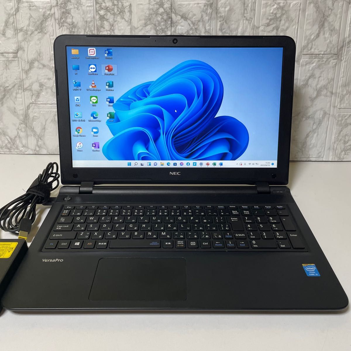 NEC LAVIEノートパソコン メモリ8GB Windows11 オフィス付き すぐに