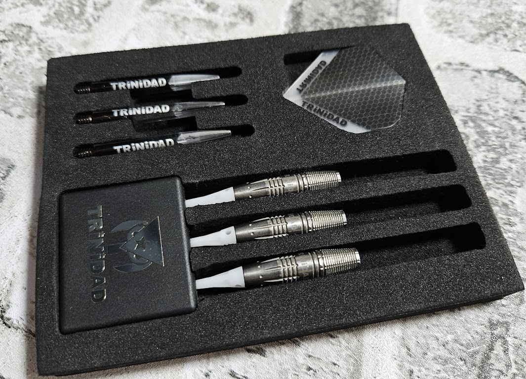 ◇【1円~】TRiNiDAD バレル 4点セット ダーツ バレル トリニダード