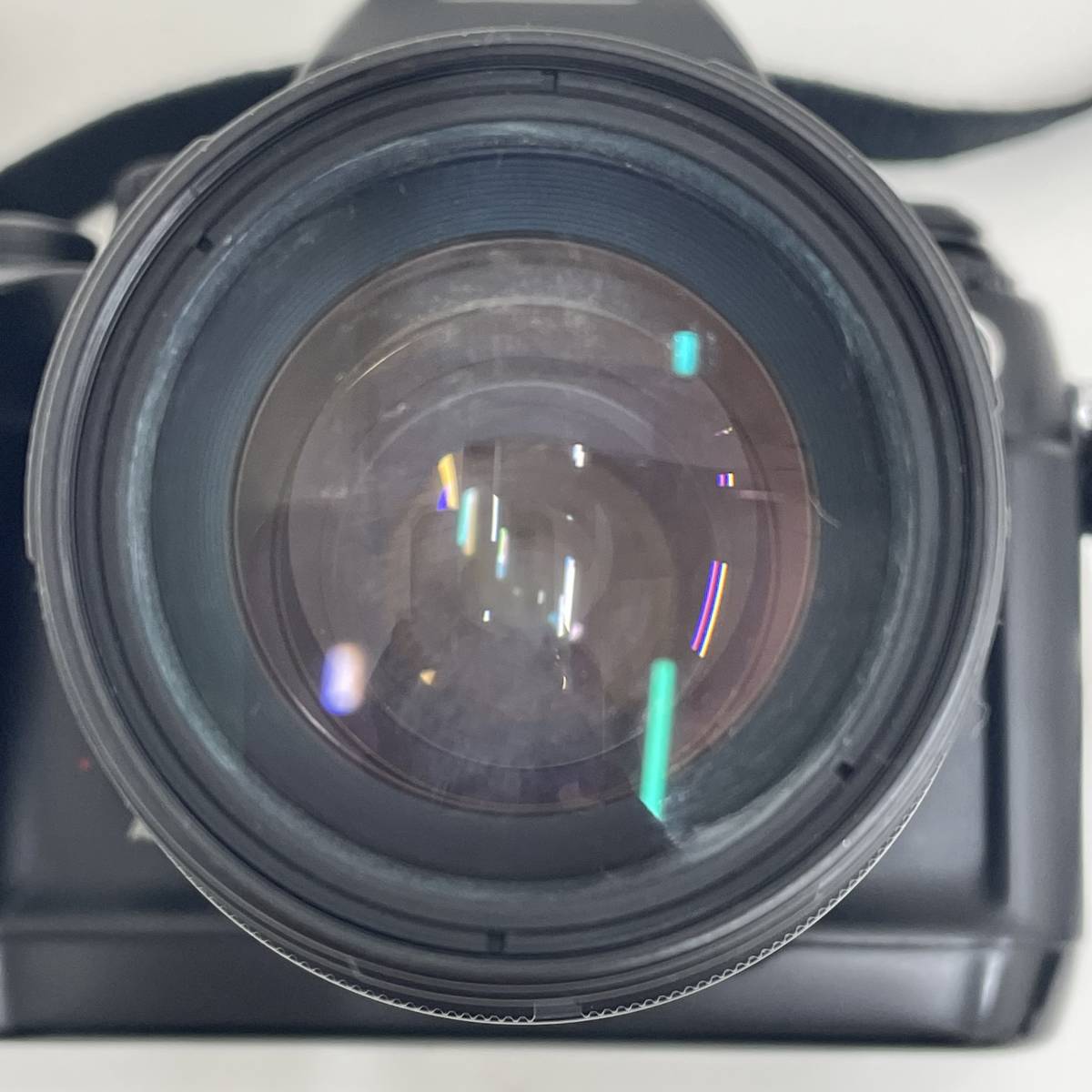 #6519 Nikon ニコン フィルムカメラ F4 一眼レフ レンズ AF NIKKOR 35～105mm 1:3.5～4.5 ジャンク品 現状品_画像4