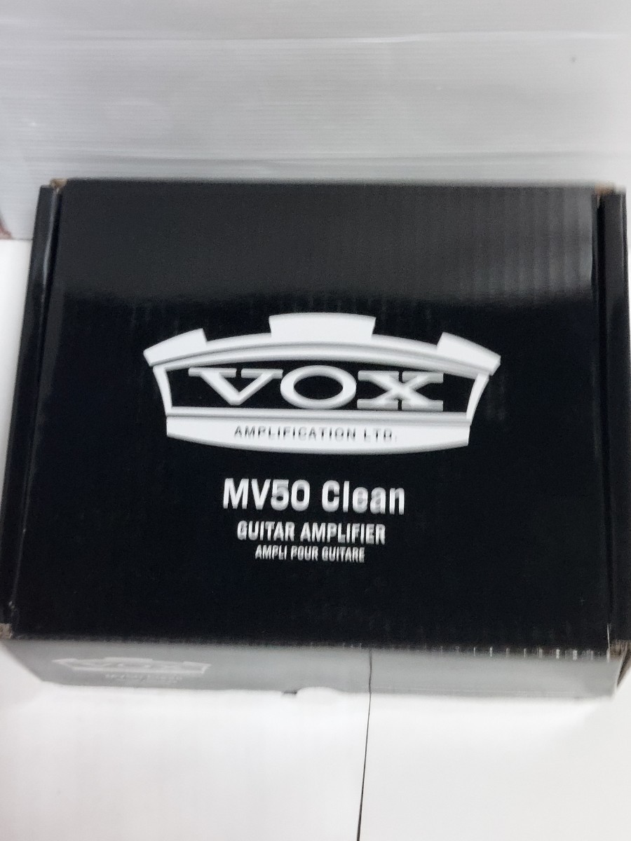 ☆新品未開封品◆VOX MV50 Clean/ヴォックス/ギターアンプ/黒/ブラック☆送料無料_画像1