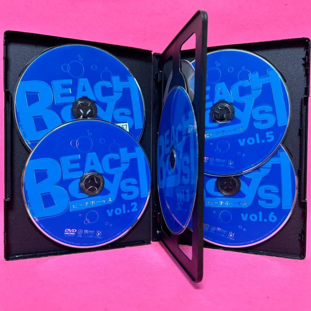 [ новый товар с футляром ] пляж boys DVD все 6 шт + SPECIAL итого 7 шт в аренду Takenouchi Yutaka прокат 