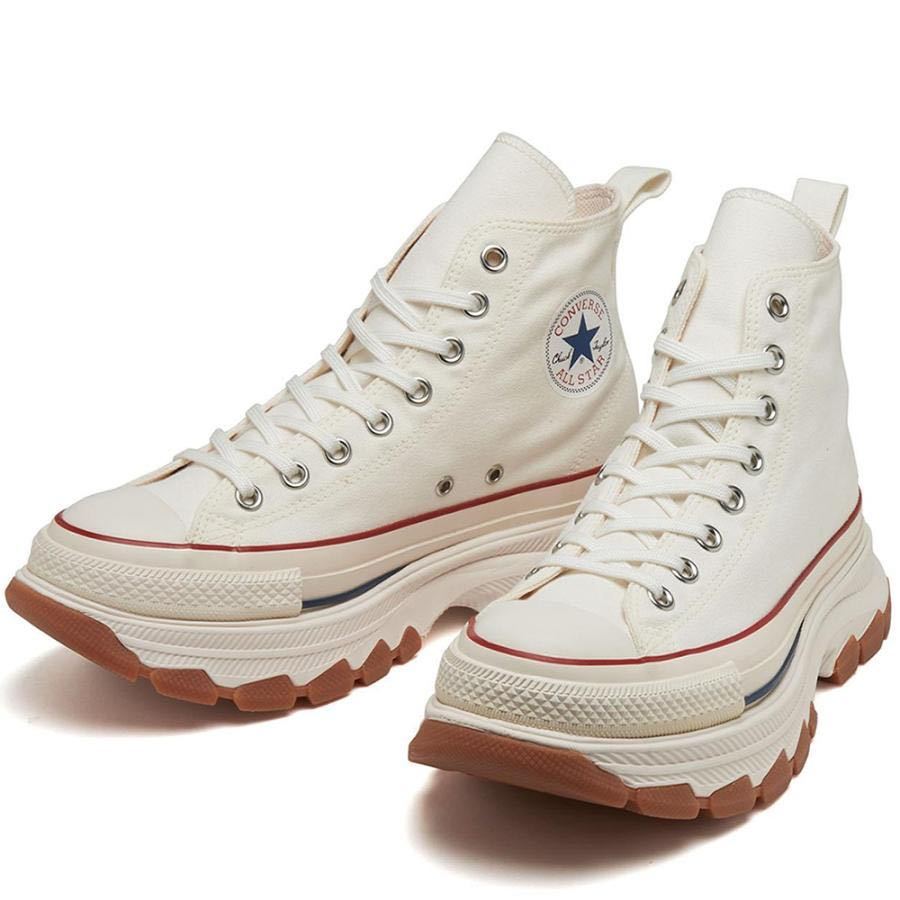 ファッション 100 コンバースオールスター CONVERSE 27cm トレックウエーブ 厚底 ホワイト ハイ 27.0cm ファッション 100 コンバースオールスター CONVERSE 27cm トレックウエーブ 厚底 ホワイト ハイ 27.0cm