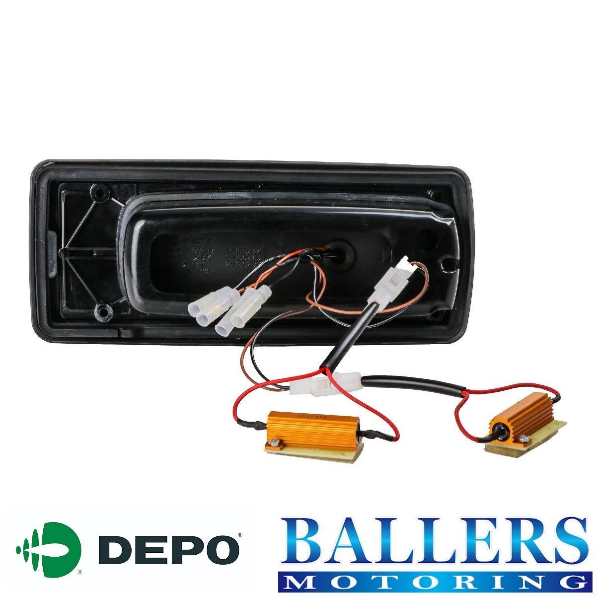 DEPO Benz G Class W463 for latter term present look W463A specification tail lamp BENZ gelaende depot light lens new goods left right set 