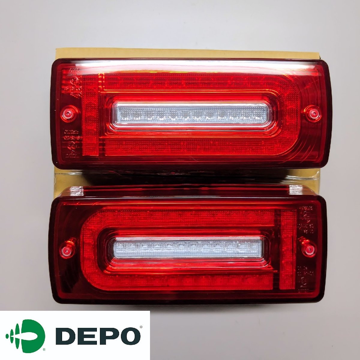 DEPO Benz G Class W463 for latter term present look W463A specification tail lamp BENZ gelaende depot light lens new goods left right set 