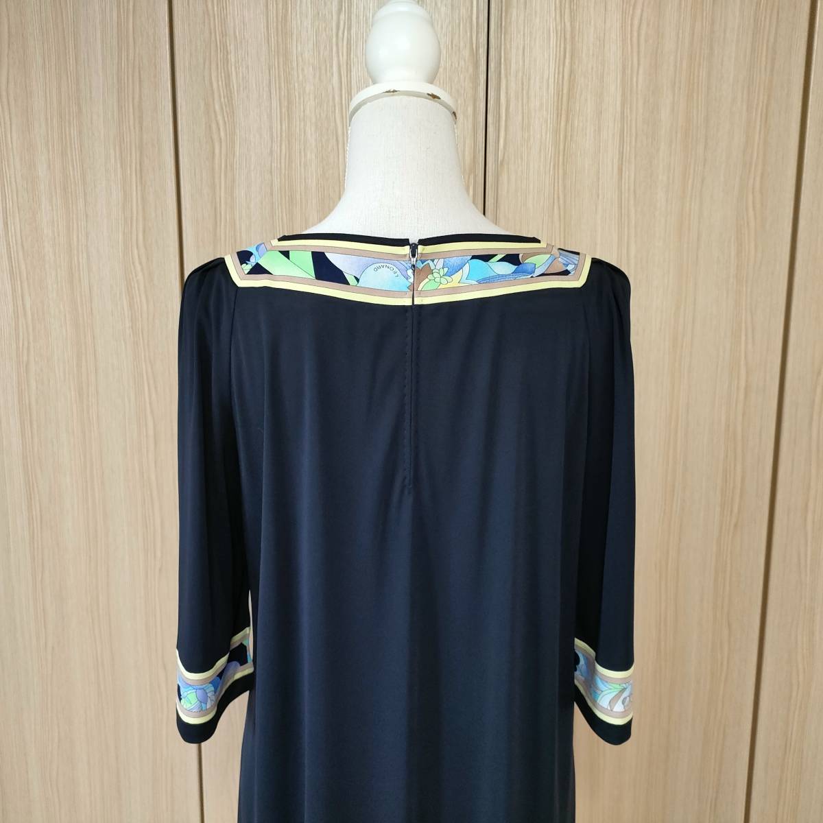 最高級のスーパー レオナール ワンピース 40 agglo-maubeugevaldesambre.fr