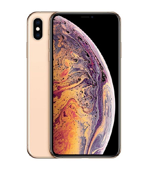 iPhoneXS Max[256GB] SIMフリー MT6W2J ゴールド【安心保証】