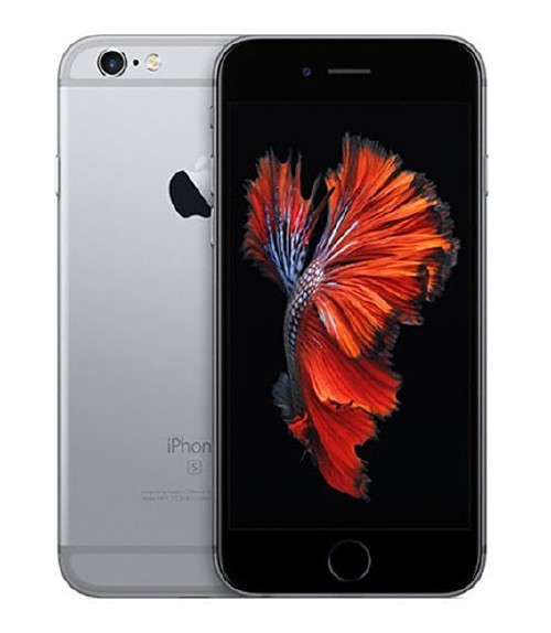 iPhone6s[128GB] au MKQT2J スペースグレイ【安心保証】_画像1