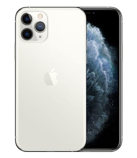 最新デザインの iPhone11 Pro[64GB] シルバー【安心保証】 NWC32J SIM