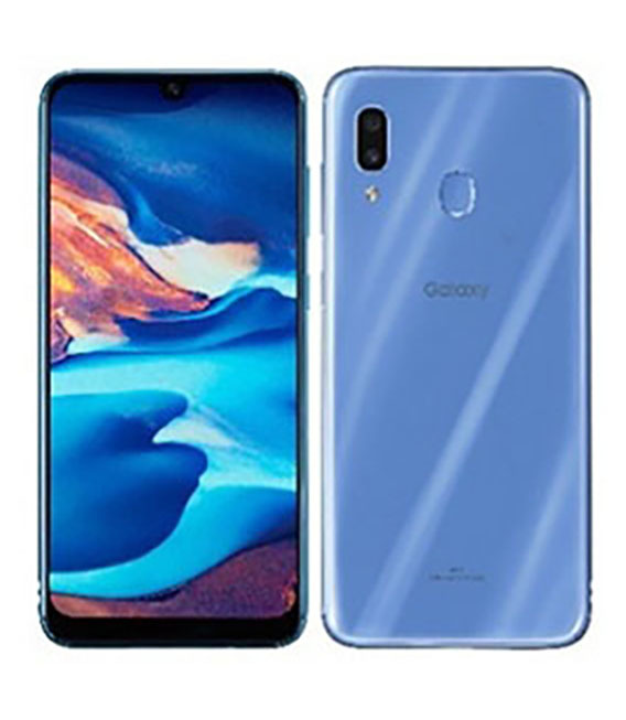 Galaxy A30 Blue 64 GB docomo