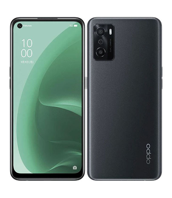 最安 OPPO A55s 5G CPH2309[64GB] 楽天モバイル ブラック【安心保証