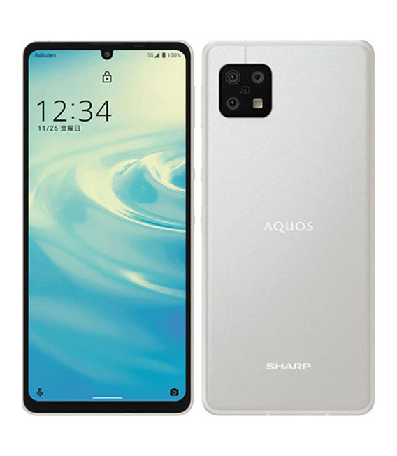 AQUOS sense6s SH-RM19s[64GB] モバイル シルバー【安心保…