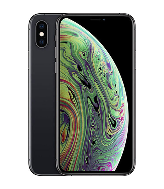 iPhoneXS[256GB] SIMロック解除 docomo スペースグレイ【安心 …-