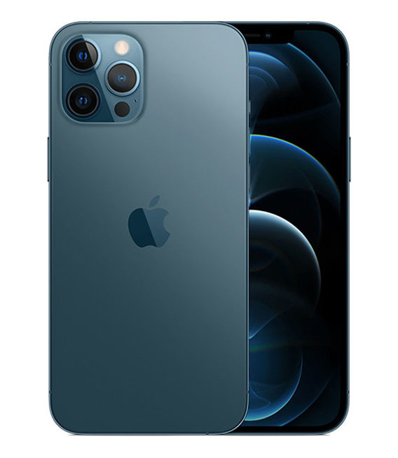 おまけ付】 Pro iPhone12 Max[256GB] パシフィックブルー【安心