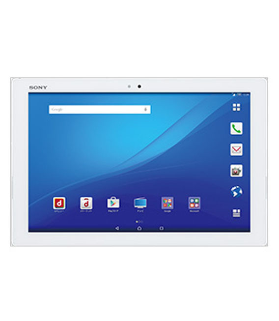SALE／37%OFF】 Xperia Z4 Tablet SO-05G[32GB] docomo ホワイト【安心