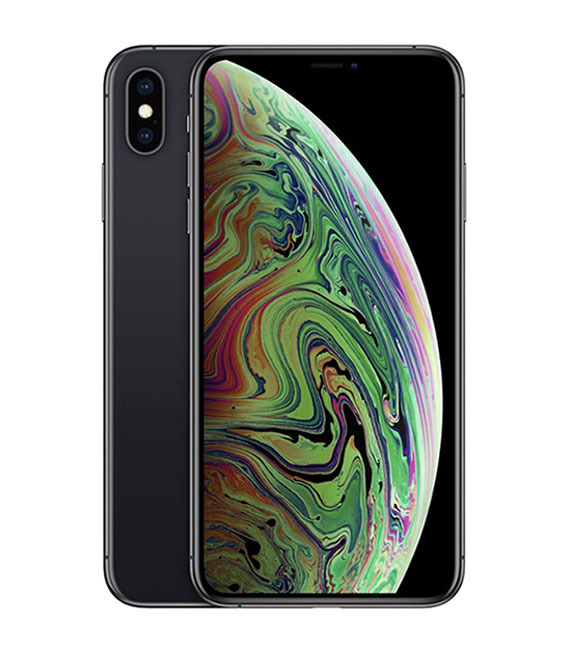 iPhoneXS Max[64GB] SIMロック解除 au スペースグレイ【安心保…-