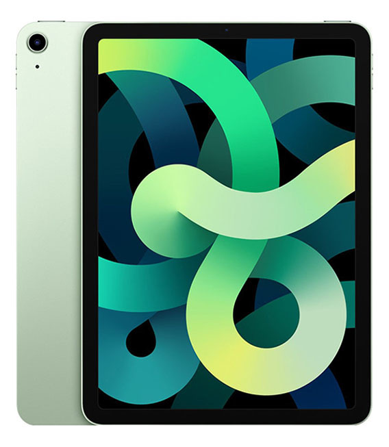 日本人気超絶の 第4世代[64GB] 10.9インチ iPadAir セルラー … グリーン docomo iPad本体