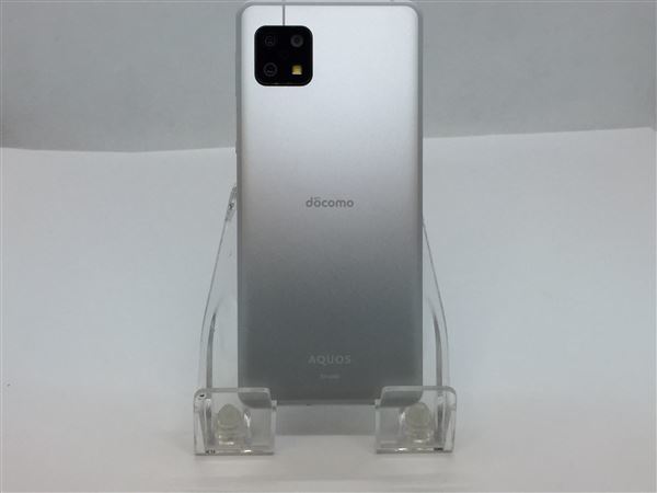 AQUOS sense6 SH-54B[64GB] docomo シルバー【安心保証】_画像2