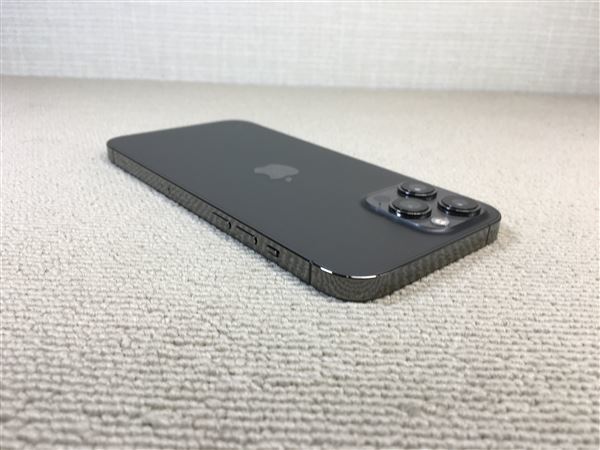 iPhone12 Pro Max[128GB] SIMロック解除 au グラファイト【安 …_画像4