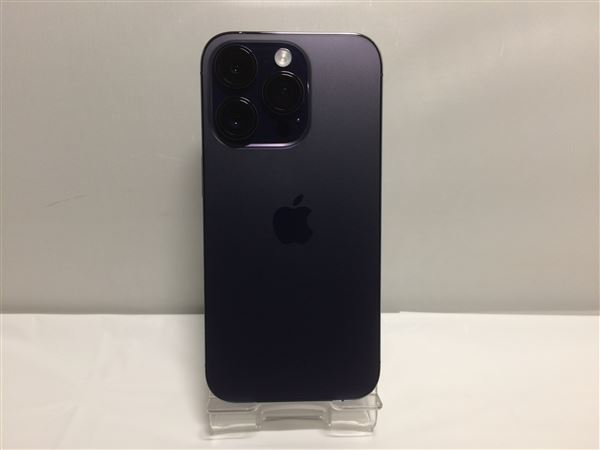iPhone14 Pro[128GB] SIMフリー MQ0F3J ディープパープル【安