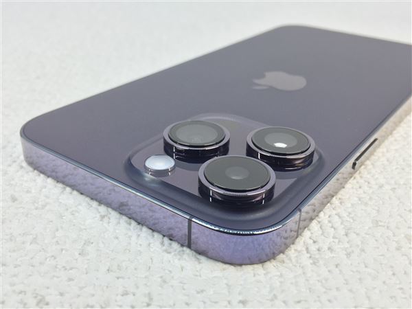 iPhone14 Pro Max[256GB] au MQ9E3J ディープパープル【安心保… - 通販