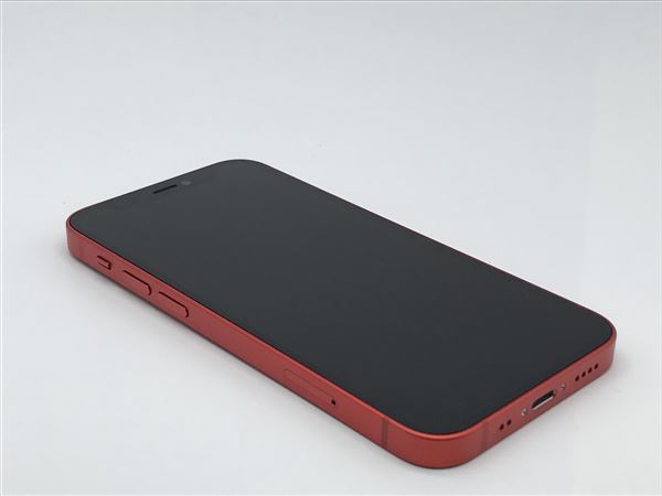 超高品質で人気の iPhone12 mini[64GB] PRODUCTRED【安心保… au/UQ SIM