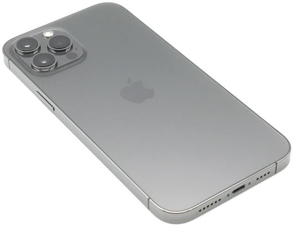 iPhone12 Pro Max[128GB] SIMフリー NGCU3J グラファイト【安