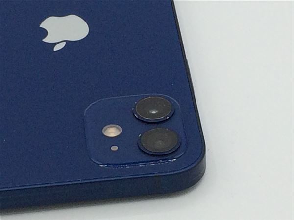 iPhone12[128GB] SIMロック解除 SB/YM ブルー【安心保証】