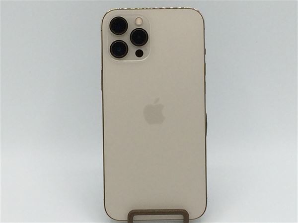 iPhone12 Pro Max[256GB] SIMロック解除 au ゴールド【安心保 …