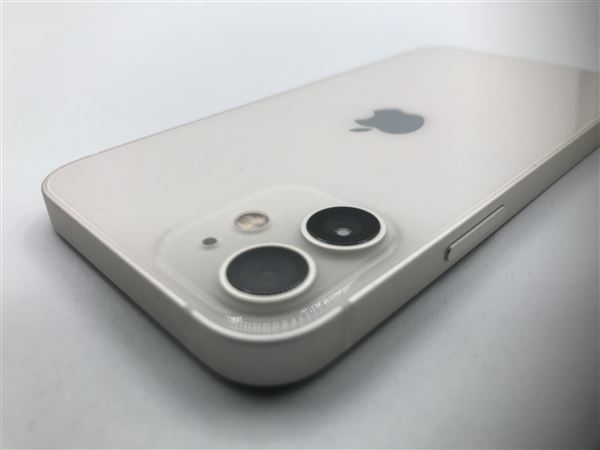 iPhone12 mini[64GB] SIMロック解除 SB/YM ホワイト【安心保証】