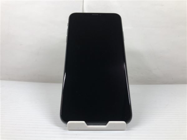 iPhoneXS Max[64GB] SIMロック解除 docomo スペースグレイ【安…