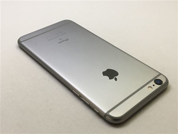超美品の iPhone6s … スペースグレイ【安心保 MKUD2J docomo Plus