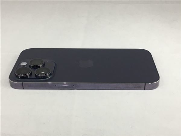 iPhone14 Pro[128GB] SIMフリー MQ0F3J ディープパープル【安 …_画像7