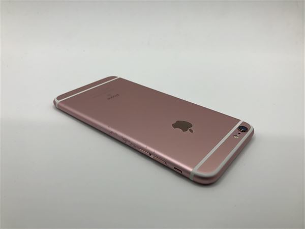 iPhone6s Plus[128GB] SIMロック解除 au ローズゴールド【安心…_画像4