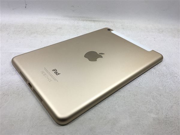 値引きする iPadmini3 7.9インチ[64GB] ゴールド【安心保… docomo