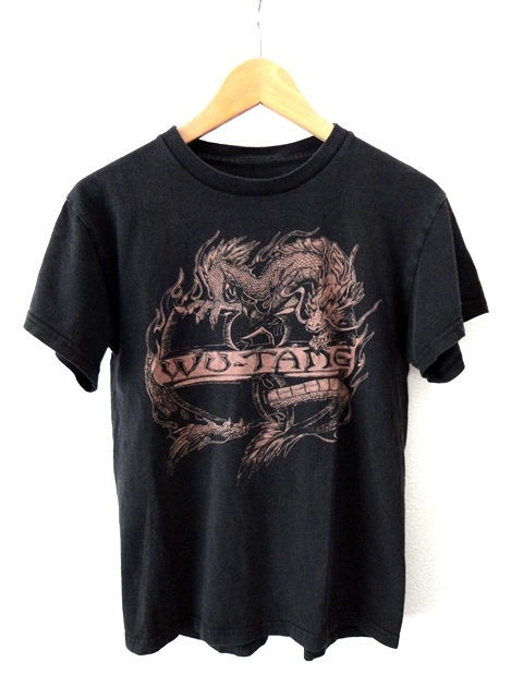 VINTAGE WU-TANG CLAN ビンテージ ウータン クラン Tシャツ 直売