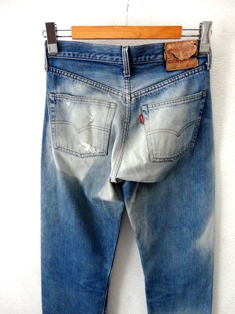米国 バレンシア工場製/LEVI'S:リーバイス/555刻印/66モデル