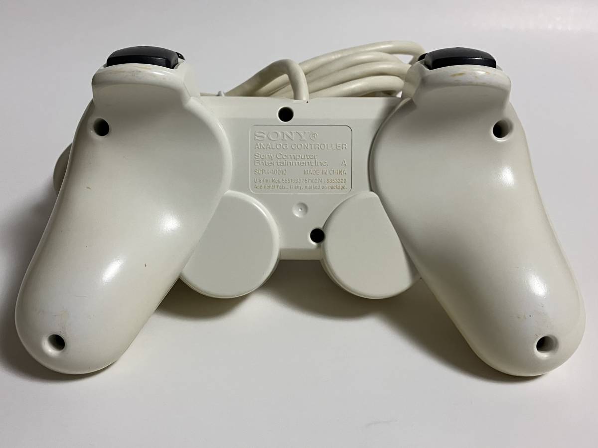 薄型PS2 SCPH-70000 本体 ホワイト 動作確認済み プレイステーション2 プレステ2