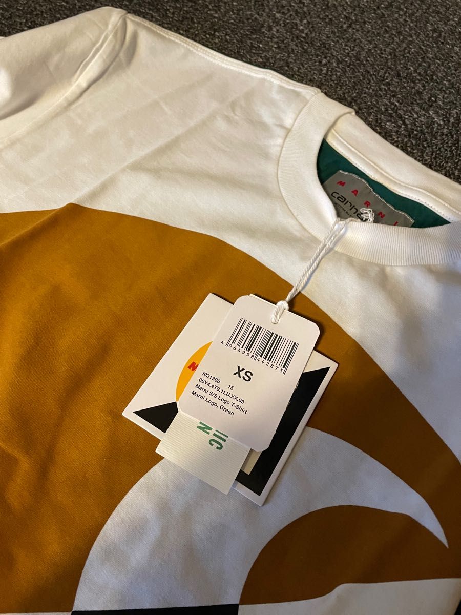 新品未使用 MARNI X CARHARTT Tシャツ マルニ コラボ Yahoo!フリマ（旧）-