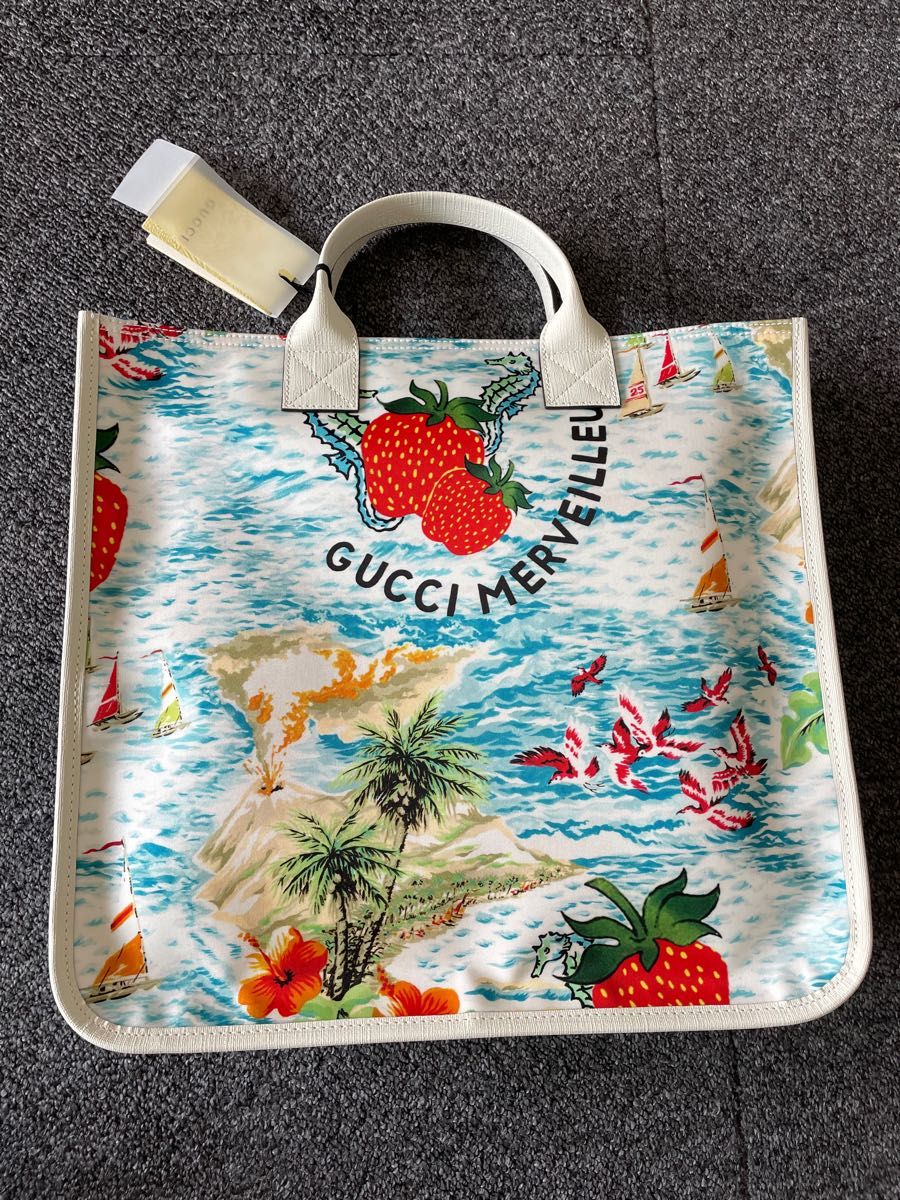 Gucci グッチ　チルドレン　トートバック　ナイロン　新品未使用トートバッグ 手提げバッグ　キッズ