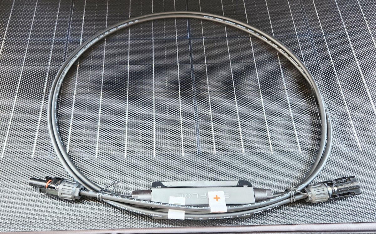 極美品 ECOFLOW エコフロー 160W SOLAR PANEL ソーラーパネル 開封のみ