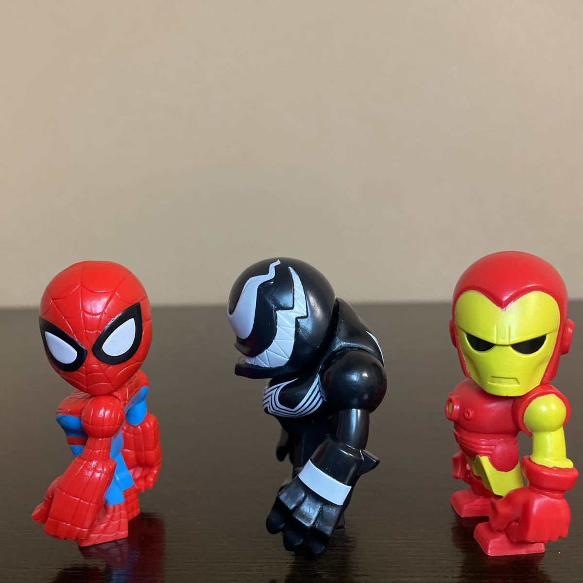 レトロコミックフィギュアコレクション 全3種 スパイダーマン アイアンマン ヴェノム 2019 MARVEL_画像4