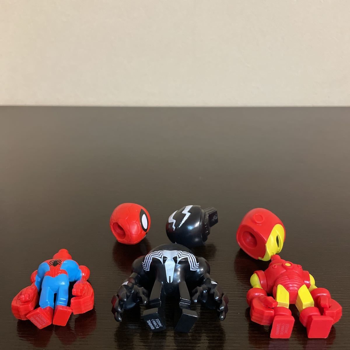 レトロコミックフィギュアコレクション 全3種 スパイダーマン アイアンマン ヴェノム 2019 MARVEL_画像9