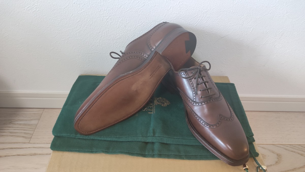 未使用品 クロケット&ジョーンズ DRUMMOND5.5E SHIPS別注 | www