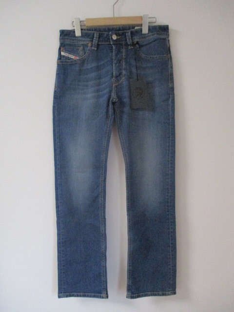 ☆DIESEL/ディーゼル☆新品未使用 LARKEE L.30 サイズ：W28 L30 REGULAR-STRAIGHT デニムジーンズ ローライズ_画像1